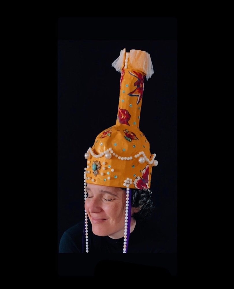 Chapéu de papietagem